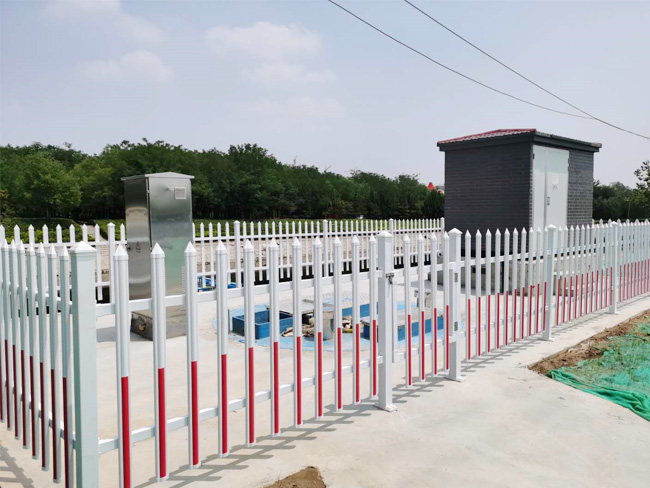 Integrated pumping station