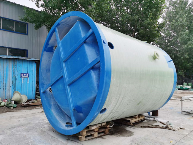 Integrated pumping station