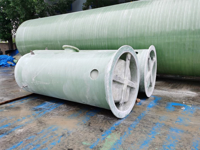 Integrated pumping station
